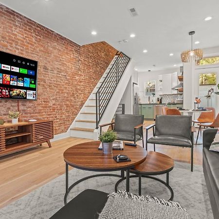 Kid-Friendly Fishtown Family Retreat With Game Room Филаделфия Екстериор снимка