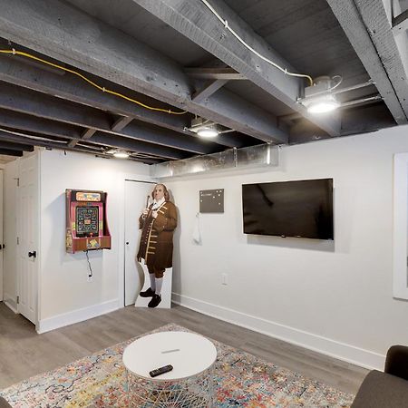 Kid-Friendly Fishtown Family Retreat With Game Room Филаделфия Екстериор снимка