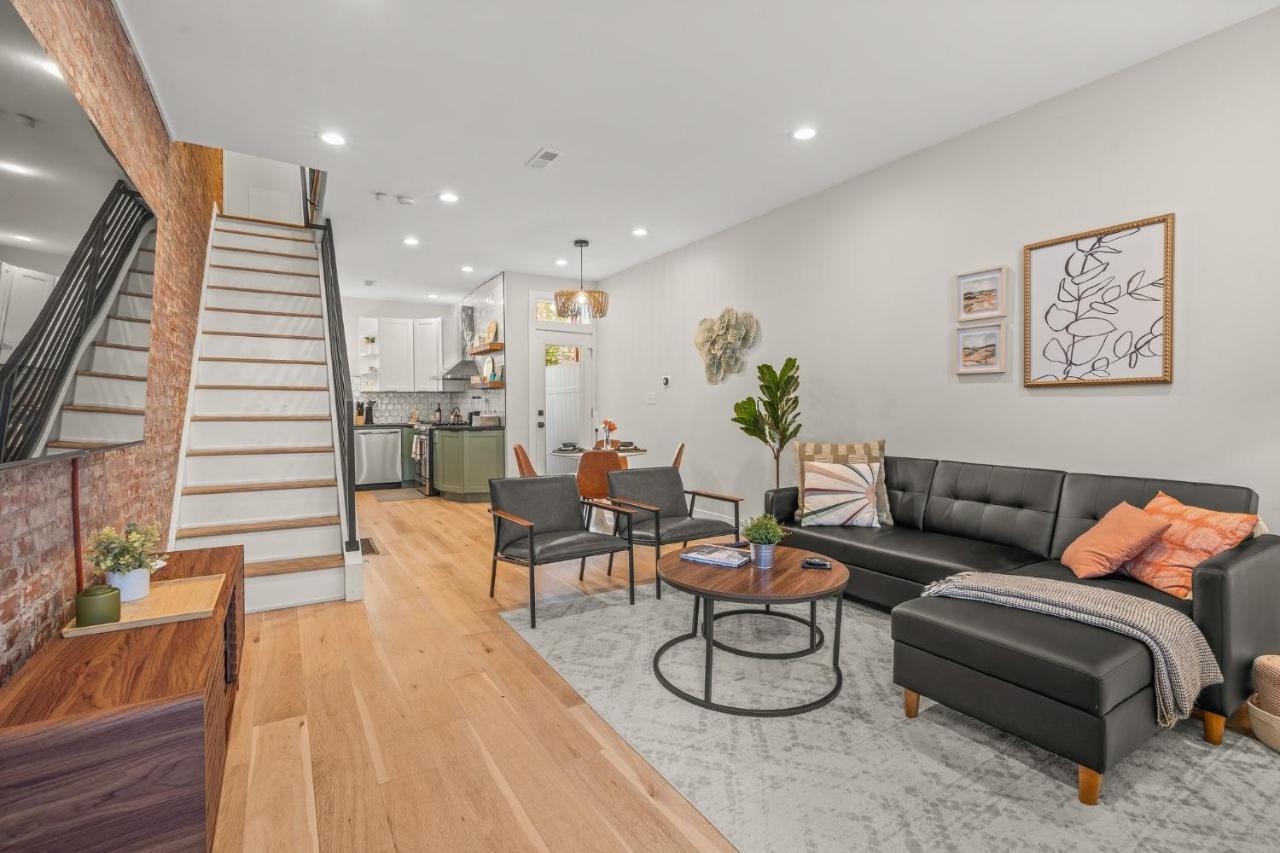 Kid-Friendly Fishtown Family Retreat With Game Room Филаделфия Екстериор снимка