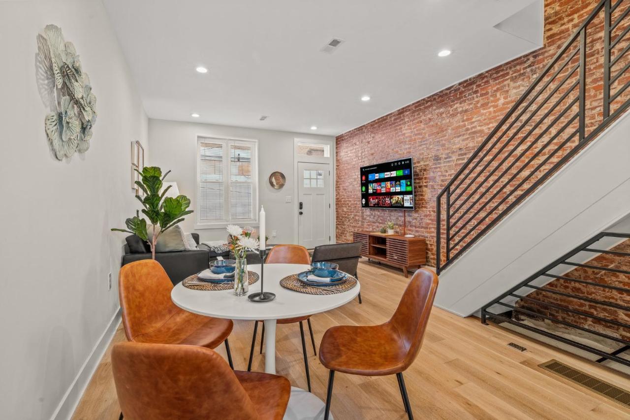 Kid-Friendly Fishtown Family Retreat With Game Room Филаделфия Екстериор снимка