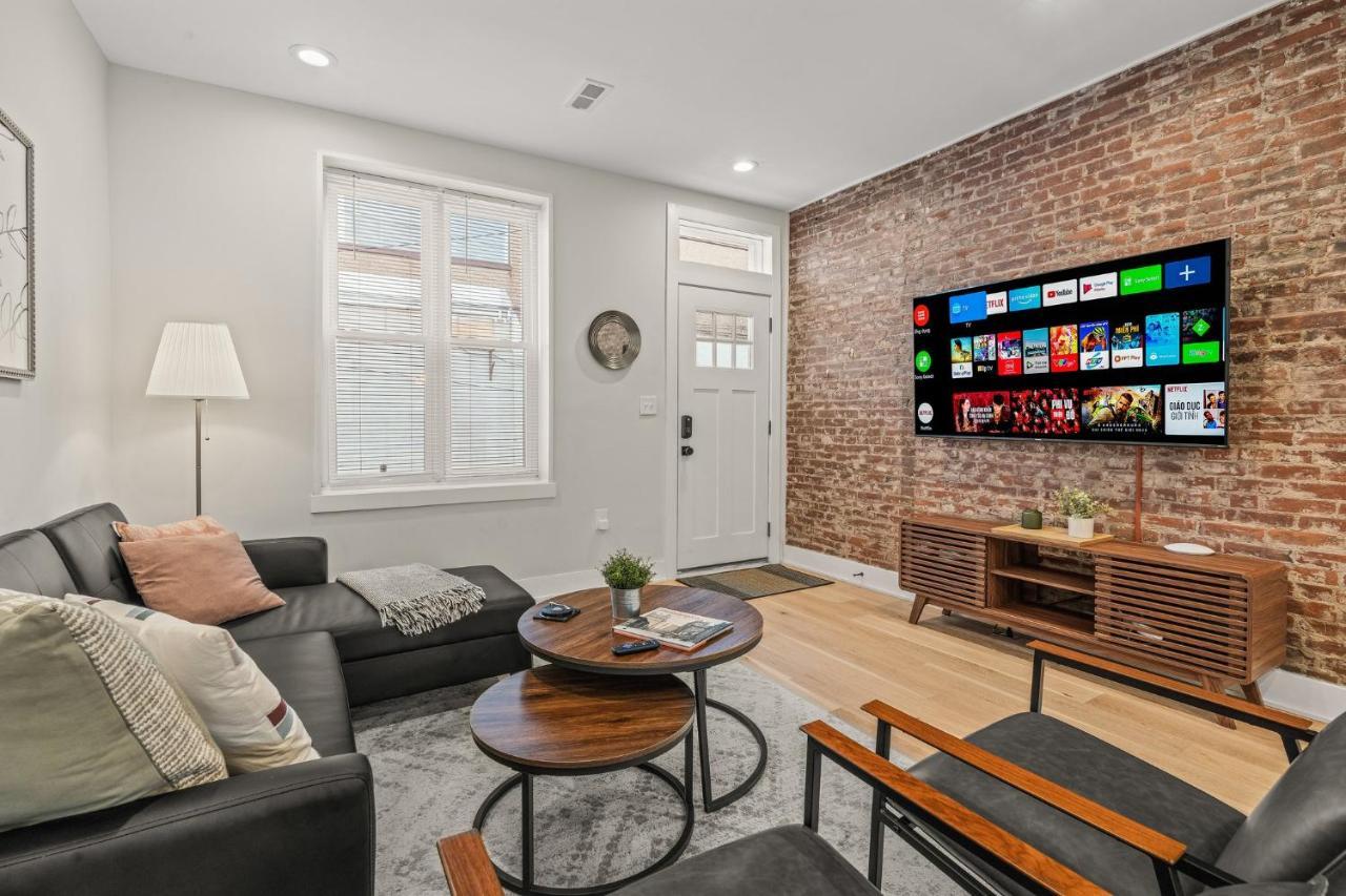 Kid-Friendly Fishtown Family Retreat With Game Room Филаделфия Екстериор снимка
