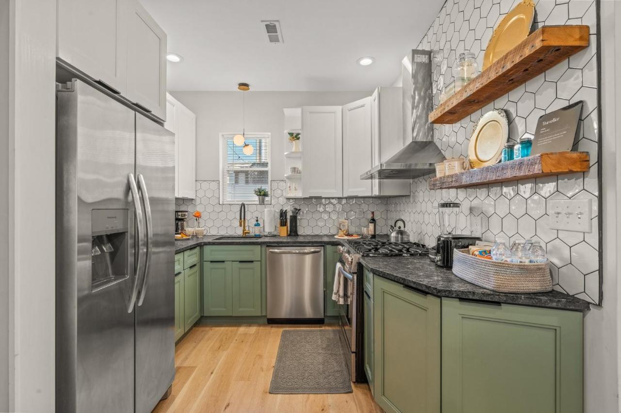 Kid-Friendly Fishtown Family Retreat With Game Room Филаделфия Екстериор снимка