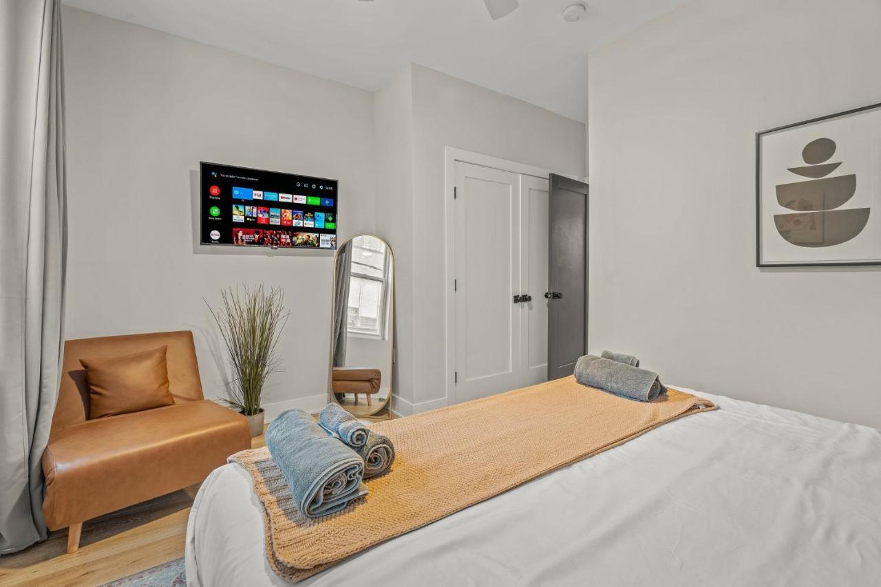 Kid-Friendly Fishtown Family Retreat With Game Room Филаделфия Екстериор снимка
