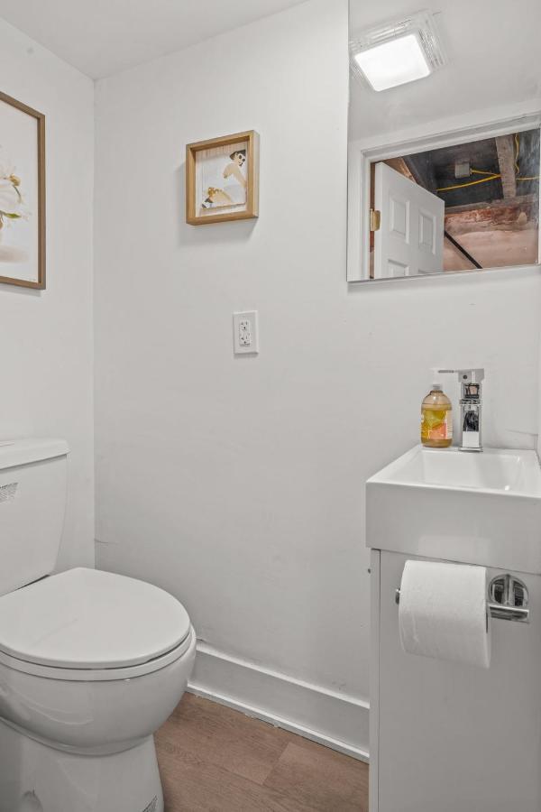 Kid-Friendly Fishtown Family Retreat With Game Room Филаделфия Екстериор снимка