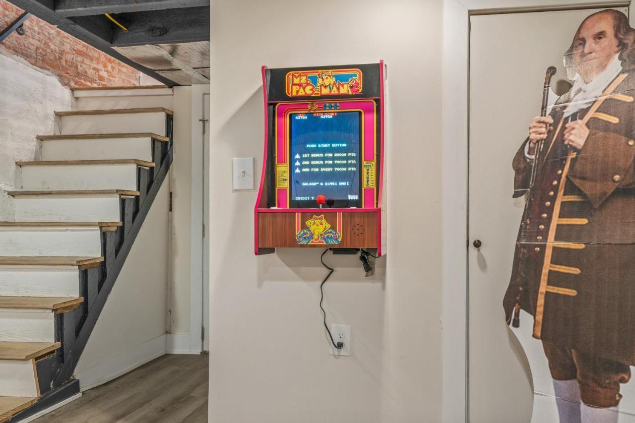 Kid-Friendly Fishtown Family Retreat With Game Room Филаделфия Екстериор снимка