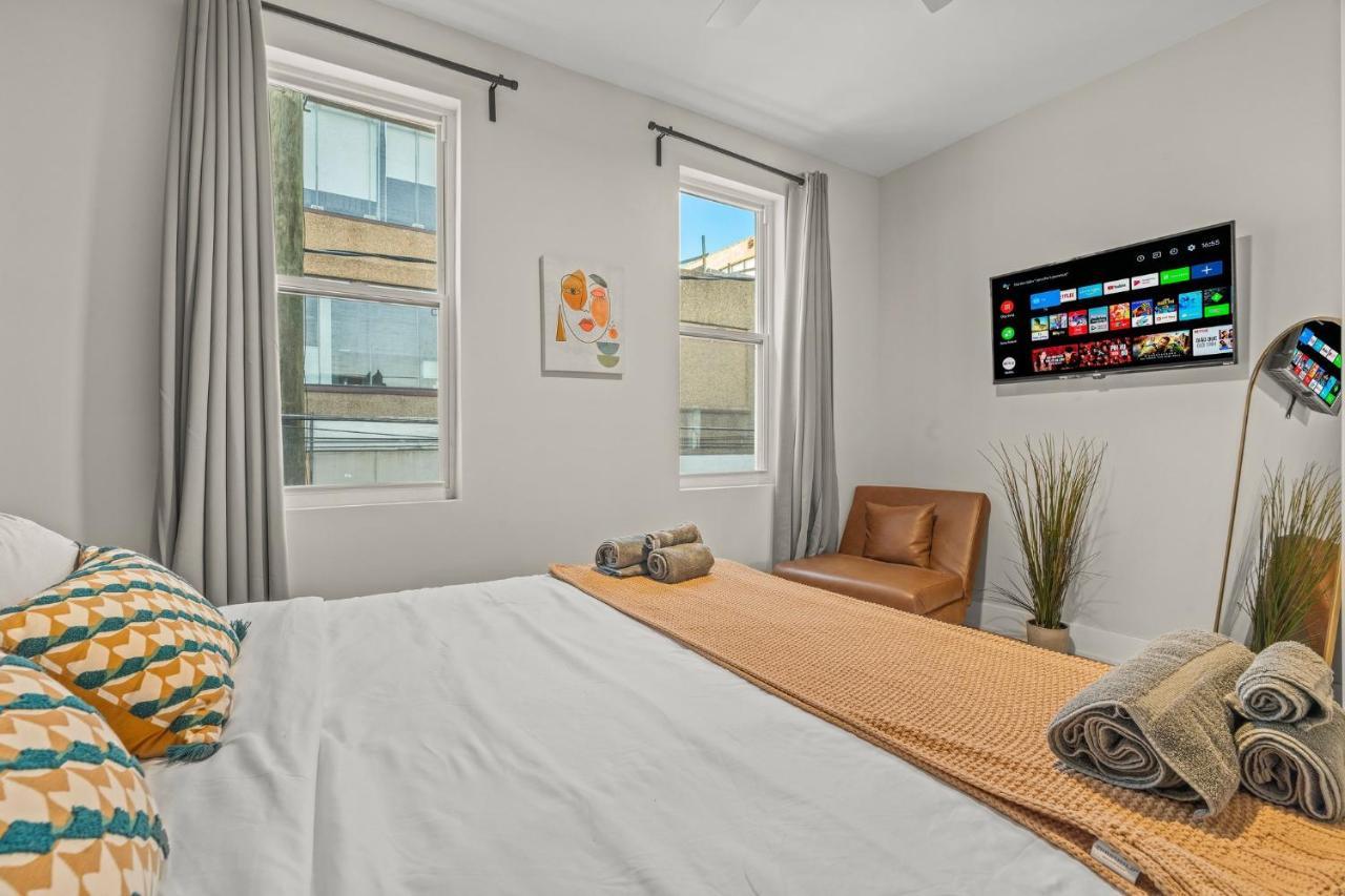 Kid-Friendly Fishtown Family Retreat With Game Room Филаделфия Екстериор снимка