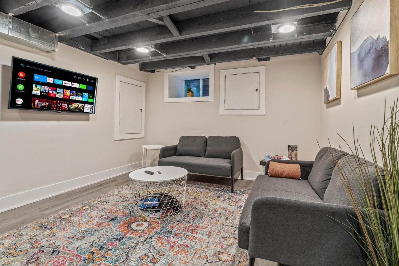 Kid-Friendly Fishtown Family Retreat With Game Room Филаделфия Екстериор снимка